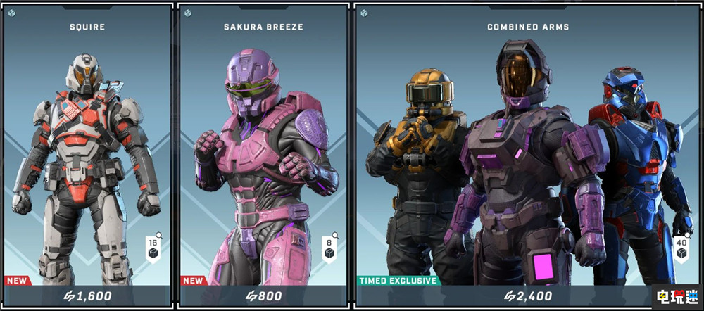 343工作室邀请外援帮助开发《光环：无限》UI 依旧专注多人模式 Xbox 微软 343工作室 光环：无限 微软XBOX  第2张