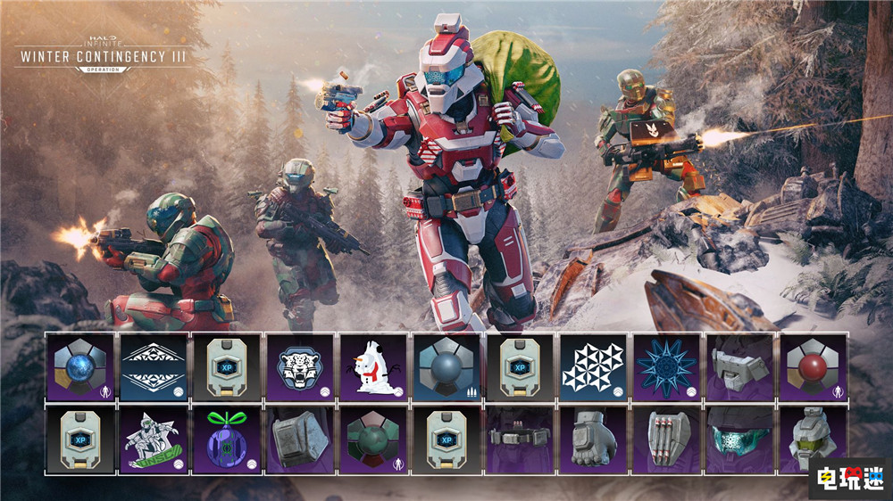 343工作室邀请外援帮助开发《光环：无限》UI 依旧专注多人模式 Xbox 微软 343工作室 光环：无限 微软XBOX  第4张