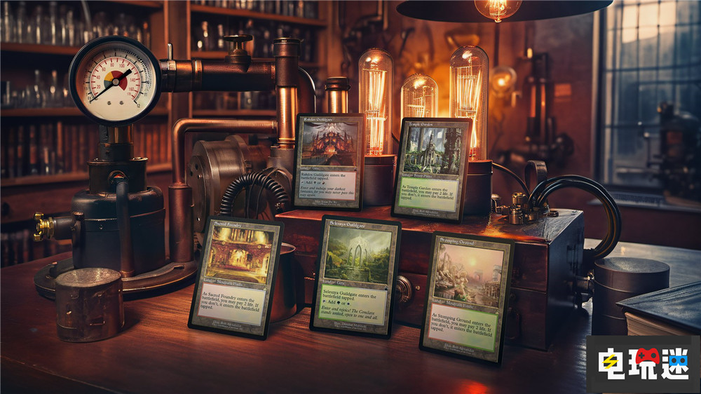 威世智承认在《万智牌》宣传中使用AI作画 其曾声明不用AI AI TCG 万智牌 威世智 电玩迷资讯  第1张