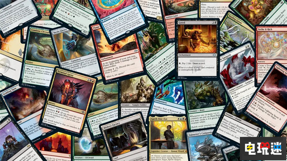 威世智承认在《万智牌》宣传中使用AI作画 其曾声明不用AI AI TCG 万智牌 威世智 电玩迷资讯  第4张