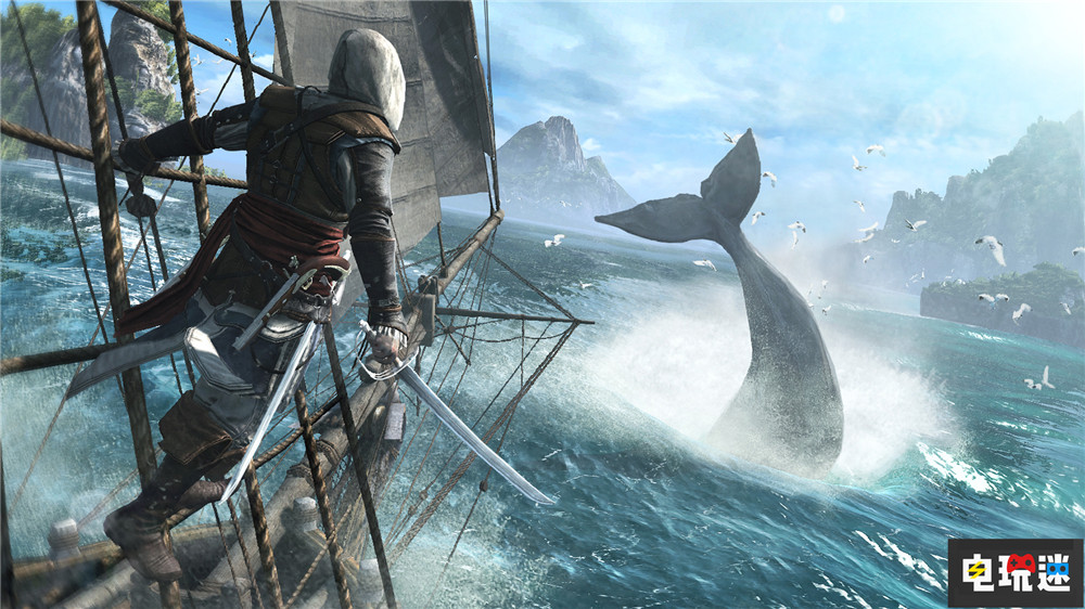 育碧开发者履历透露《刺客信条：黑旗 重制版》或已开始制作 海战 ARPG 育碧 刺客信条：黑旗 重制版 电玩迷资讯  第3张