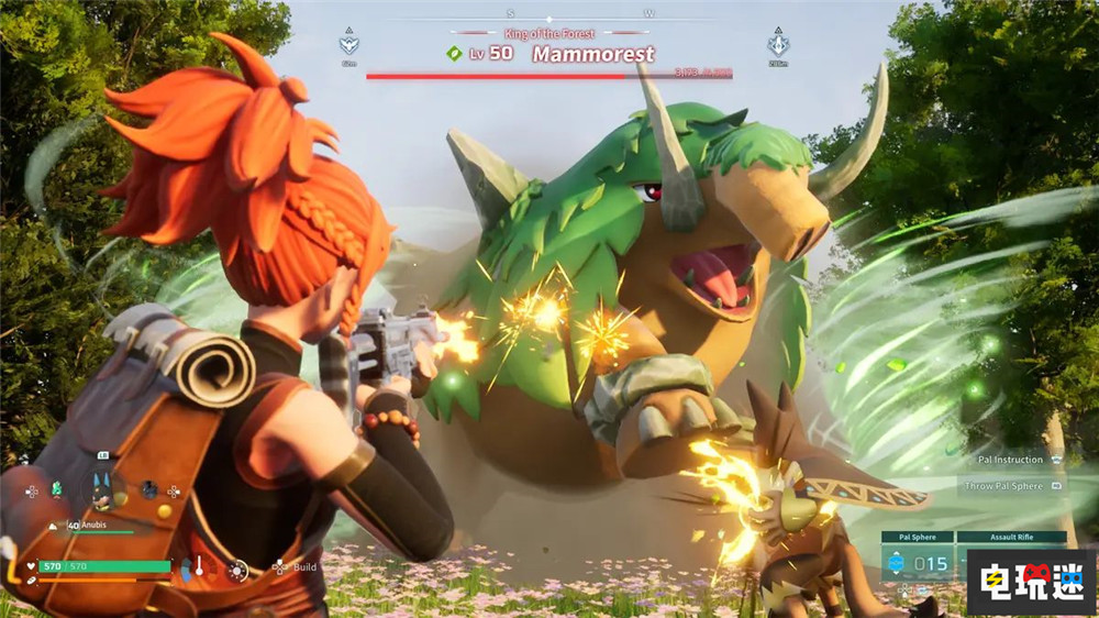 《幻兽帕鲁》5天销量破700万份 官方称比起宝可梦更像方舟 方舟：生存进化 宝可梦 Steam 游戏销量 开放世界 缝合怪游戏 幻兽帕鲁 电玩迷资讯  第4张