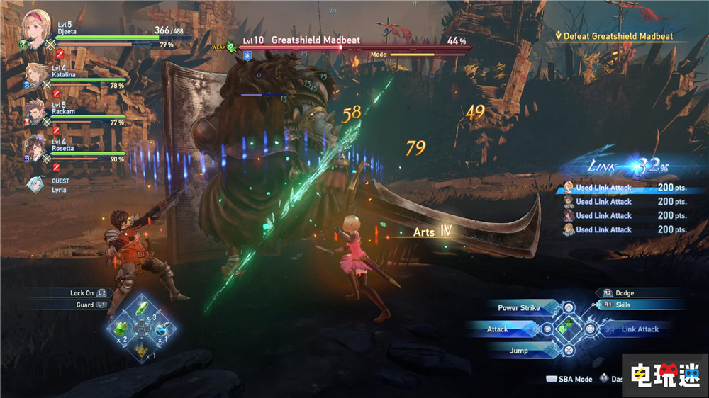 《碧蓝幻想Relink》Steam在线峰值破10万 玩家人数 Steam 联机游戏 单机游戏 ARPG Cygames 碧蓝幻想Relink STEAM/Epic  第3张