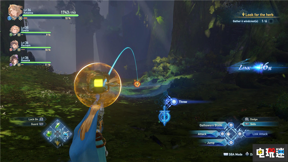 《碧蓝幻想Relink》Steam在线峰值破10万 玩家人数 Steam 联机游戏 单机游戏 ARPG Cygames 碧蓝幻想Relink STEAM/Epic  第4张