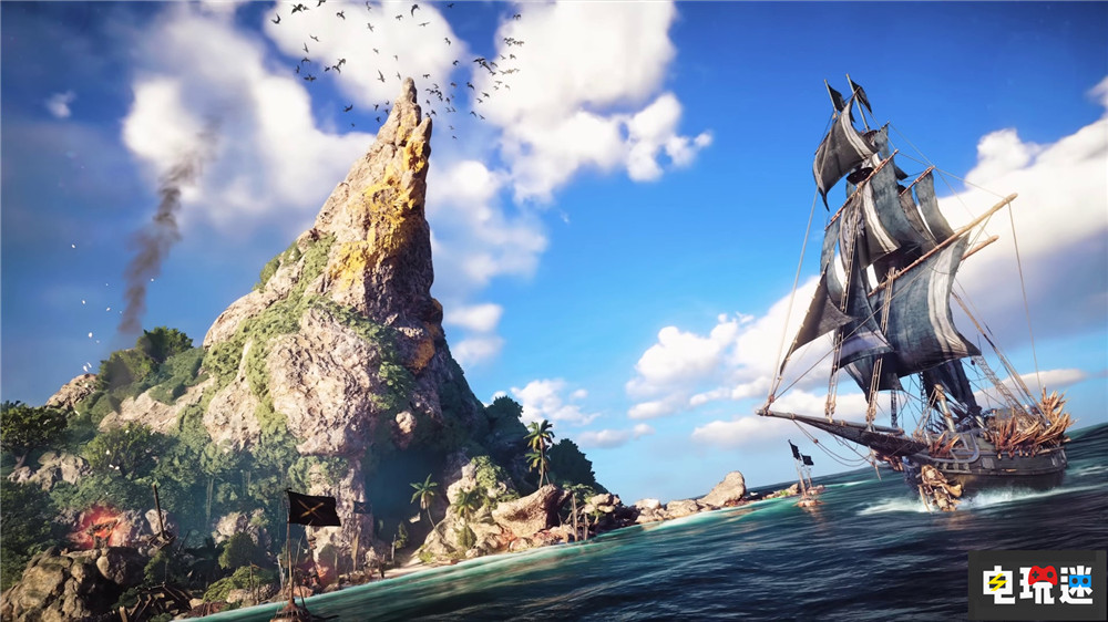 《碧海黑帆》前游戏总监：没有单人模式才能保证开放世界好玩 海战游戏 开放世界 育碧 碧海黑帆 电玩迷资讯  第1张