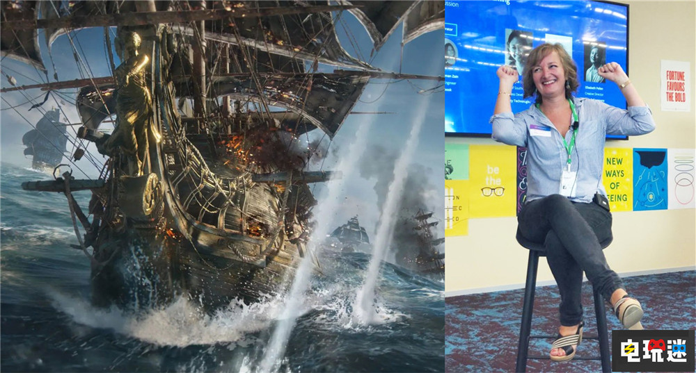 《碧海黑帆》前游戏总监：没有单人模式才能保证开放世界好玩 海战游戏 开放世界 育碧 碧海黑帆 电玩迷资讯  第2张