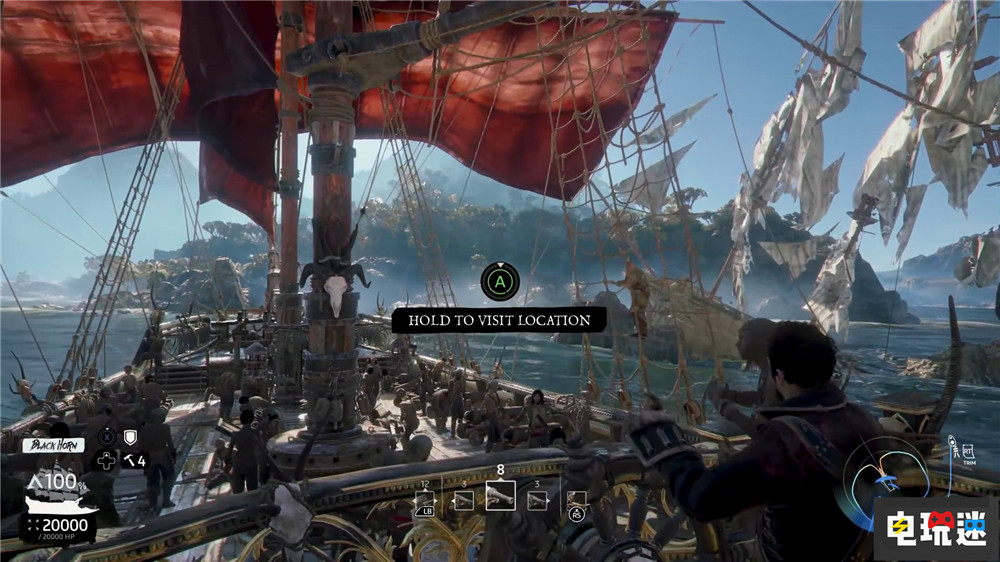 《碧海黑帆》前游戏总监：没有单人模式才能保证开放世界好玩 海战游戏 开放世界 育碧 碧海黑帆 电玩迷资讯  第3张