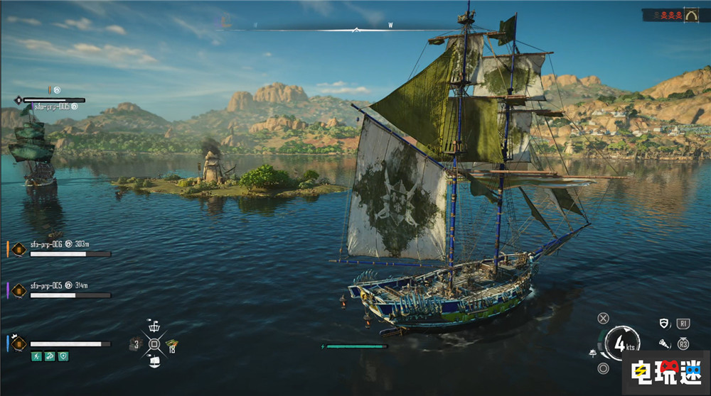 《碧海黑帆》前游戏总监：没有单人模式才能保证开放世界好玩 海战游戏 开放世界 育碧 碧海黑帆 电玩迷资讯  第4张