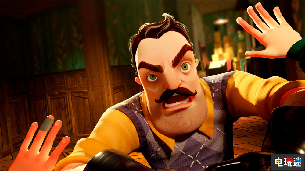 PSN港服2024年3月会免：老头“师父”复仇与“你好邻居2” 命运2 邪姬魅影 你好邻居2 F1 23 师傅 索尼 PS4 PS5 会免 PS+ 索尼PS  第5张