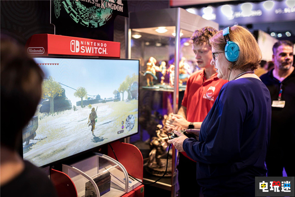 任天堂宣布缺席2024年科隆游戏展 科隆游戏展 Switch 任天堂 任天堂SWITCH  第4张