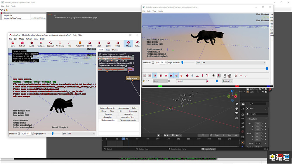 《巫师3：狂猎》推出威力加强版MOD工具“REDkit” 游戏模组 mod工具 创意工坊 Steam GOG 巫师3：狂猎 STEAM/Epic  第3张