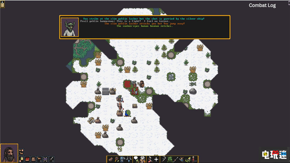 《矮人要塞》更新冒险模式 可以找NPC做任务了 冒险模式 RPG 肉鸽游戏 PC游戏 Steam 矮人要塞 STEAM/Epic  第2张