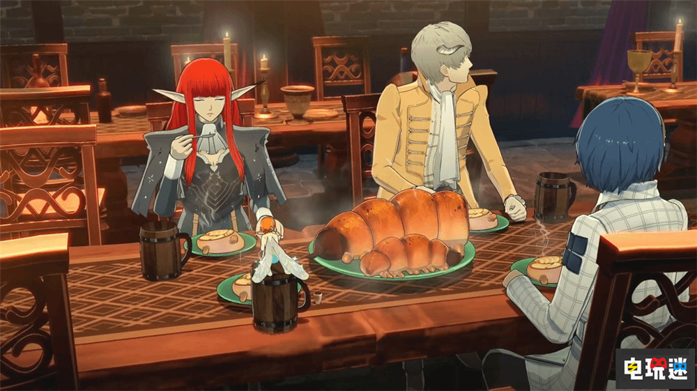 《暗喻幻想》敲定10月11日发售 将推出实体收藏版 世嘉 Atlus RPG 暗喻幻想 电玩迷资讯  第4张
