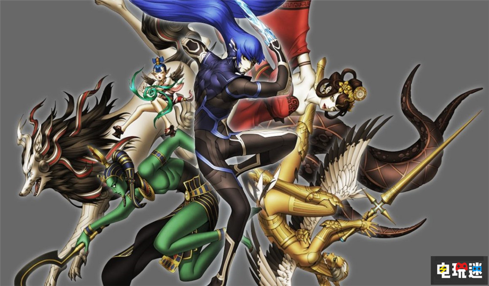 Atlus御用人设插画师金子一马已离职 加盟《白猫计划》开发商开发新IP 恶魔全书 金子一马 杰克霜精 真女神转生 Atlus 电玩迷资讯  第4张