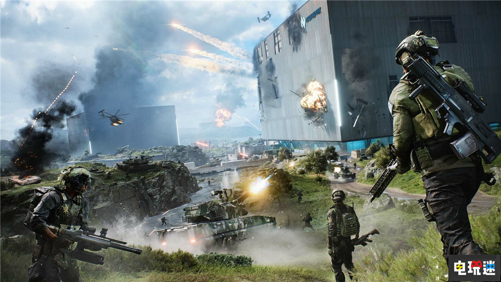 EA老大：《战地》新作开发规模系列史上最大，精彩的服务型游戏 服务型游戏 FPS 战地 EA 电玩迷资讯  第1张