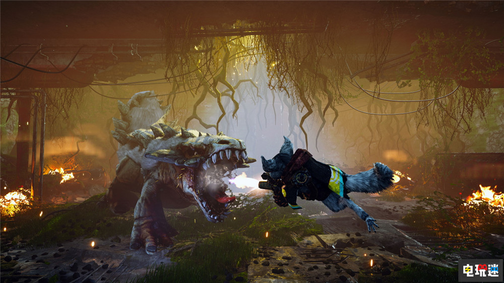 《生化变种》Switch版日本开门红 超预期20倍 ARPG 开放世界 Switch 生化变种 任天堂SWITCH  第2张