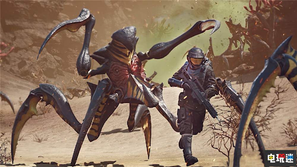 《星河战队：灭绝》10月推出正式版 添加跨平台联机与单人战役 XSX PS5 单人战役 跨平台联机 星河战队：灭绝 电玩迷资讯  第2张