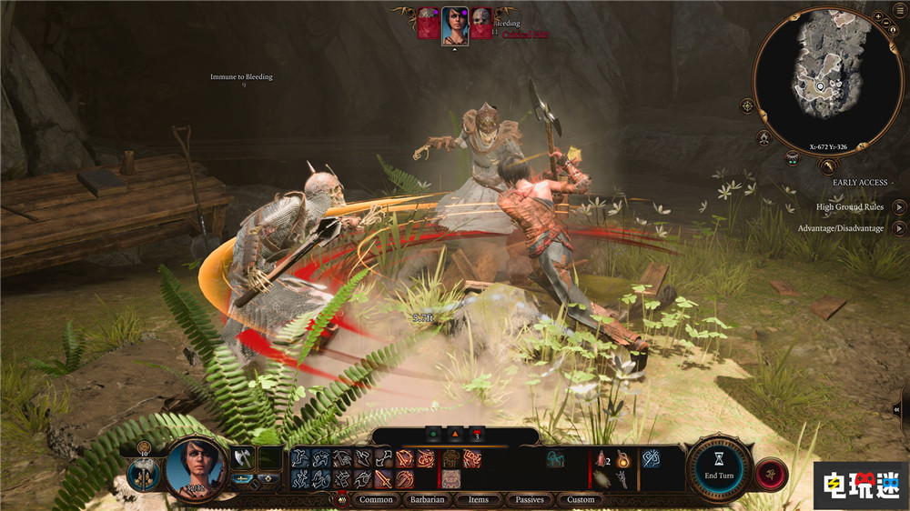 《博德之门3》开发商老大推荐抢先体验发行模式 CRPG EA版本 抢先体验 博德之门3 电玩迷资讯  第3张
