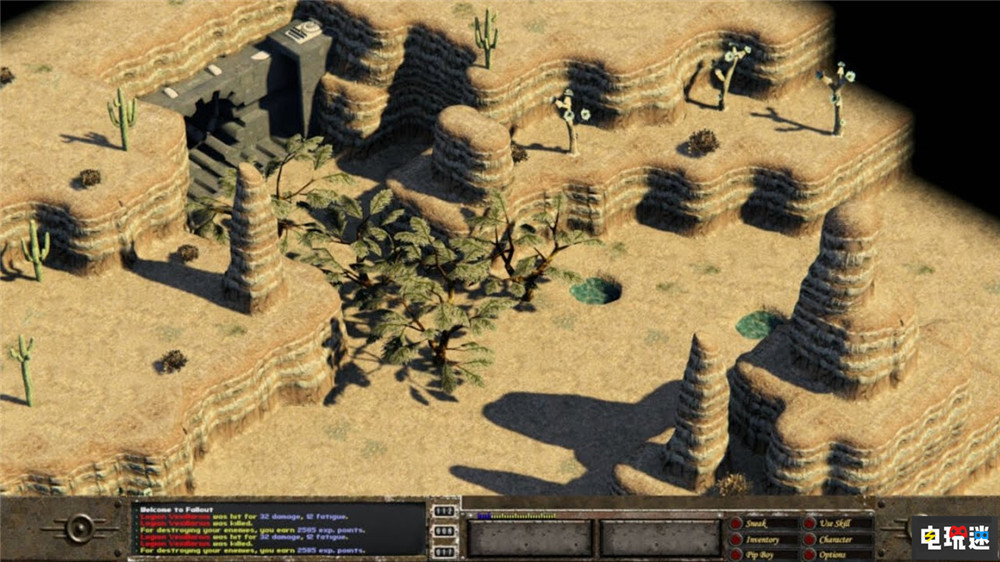 《辐射》之父称参与了“范布伦计划”取消 速成的游戏没人喜欢 Interplay 辐射3 范布伦计划 辐射：新维加斯 电玩迷资讯  第3张