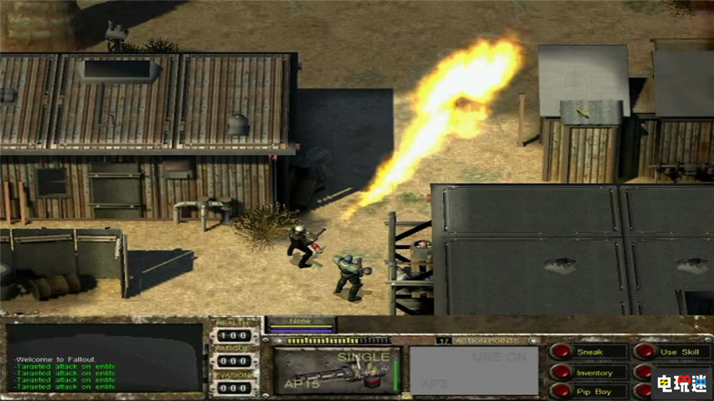 《辐射》之父称参与了“范布伦计划”取消 速成的游戏没人喜欢 Interplay 辐射3 范布伦计划 辐射：新维加斯 电玩迷资讯  第4张