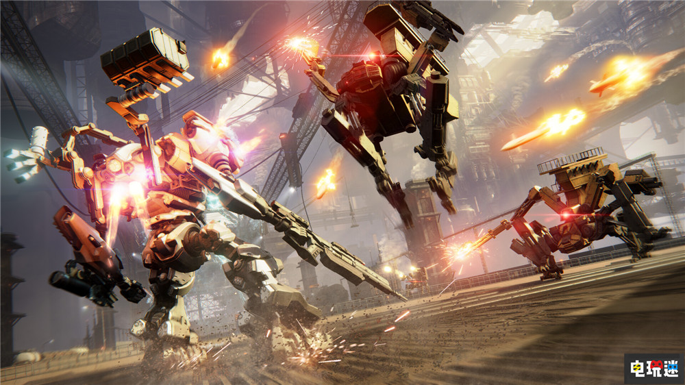 《装甲核心6境界天火》不到一年销量突破300万份 游戏销量 FromSoftware 机甲游戏 万代 境界天火 装甲核心6 电玩迷资讯  第1张