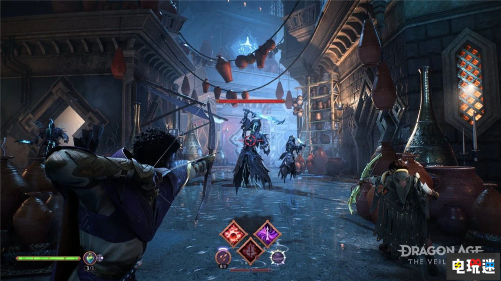 《龙腾世纪：影障守护者》总监解释只能操作主角：不然会手忙脚乱 RPG BioWare EA 影障守护者 龙腾世纪 电玩迷资讯  第2张