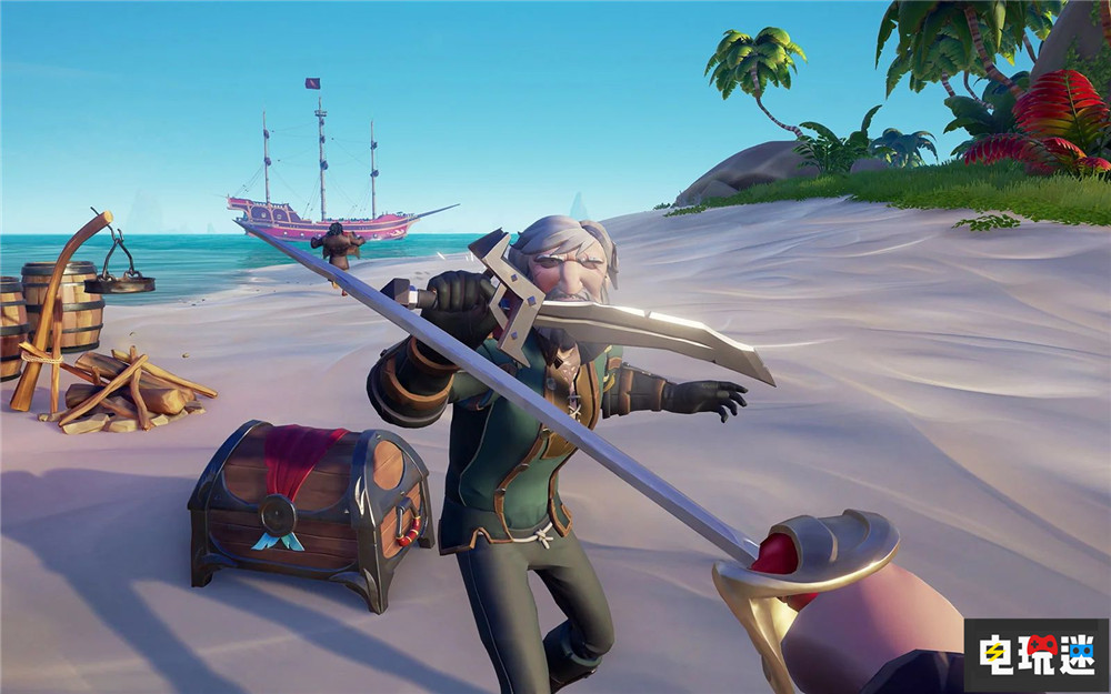 《盗贼之海》PS5版销量或已过百万套 Xbox 微软 PS5游戏 盗贼之海 微软XBOX  第3张