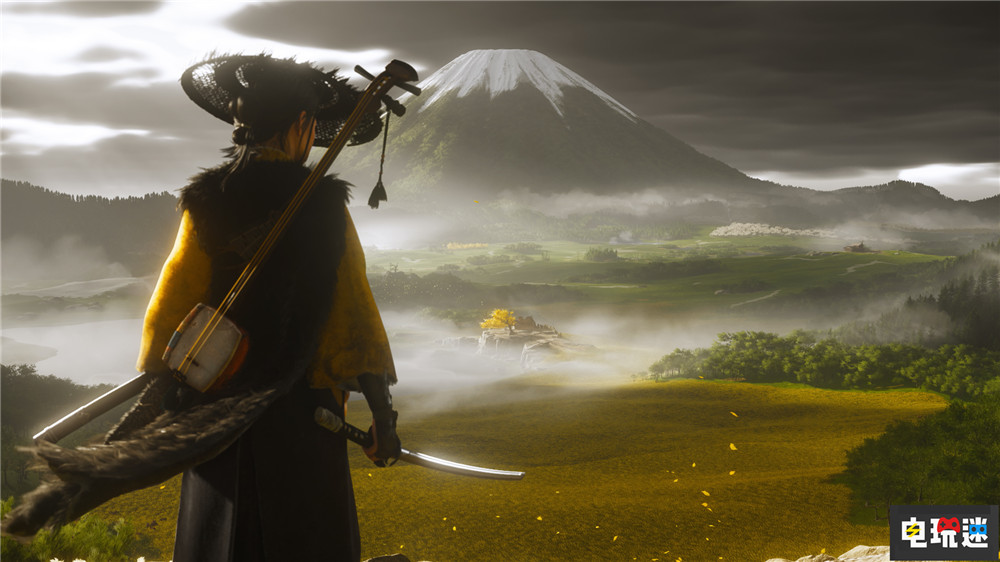 对马岛之魂开发商新作《羊蹄山之魂》公开 北海道浪人故事 开放世界 ARPG 对马岛之魂 羊蹄山之魂 PS5 索尼 索尼PS  第1张