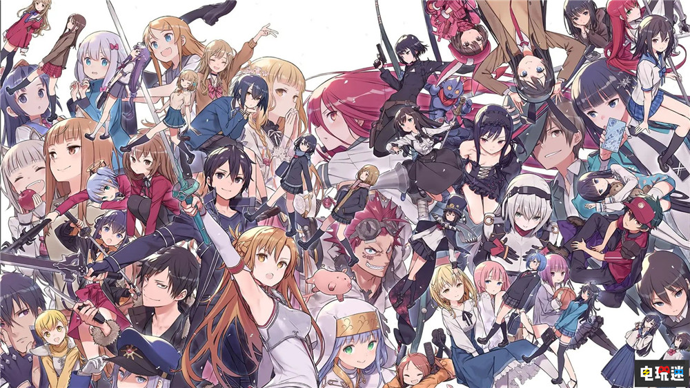 角川回应索尼计划收购角川传闻：并未做出任何决定 弹丸论破 Spike Chunsoft RPG制作大师 Gotcha Gotcha Games 艾尔登法环 FromSoftware Kadokawa 角川 索尼 电玩迷资讯  第2张