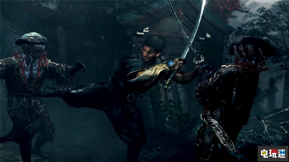 卡普空公开《鬼武者 Way of the Sword》预定2026年发售 TGA2024 动作游戏 卡普空 鬼武者 Way of the Sword 电玩迷资讯  第4张