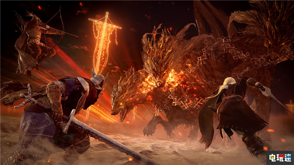 FS社新合作游戏《艾尔登法环：黑夜君临》2025年发售 TGA2024 FromSoftware 老头环 合作游戏 黑夜君临 艾尔登法环 电玩迷资讯  第1张