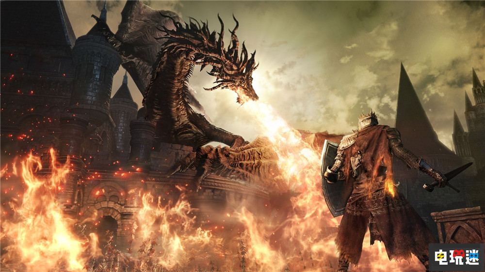 《艾尔登法环》销量破2860万份 超越黑魂系列 FromSoftware 黑暗之魂 老头环 黄金树幽影 艾尔登法环 电玩迷资讯  第4张
