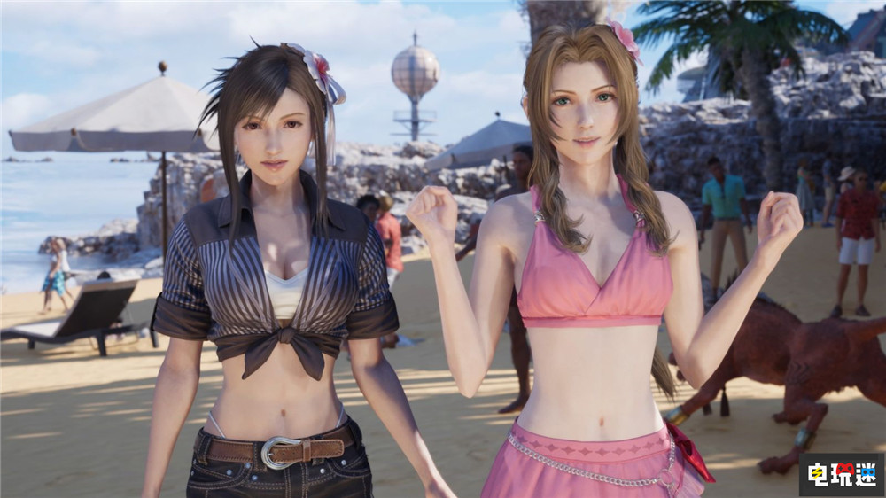 《最终幻想7重生》总监称原本有故事DLC 但是三部曲终章开发太忙 RPG FF7 最终幻想7重生 最终幻想7重制版 电玩迷资讯  第4张