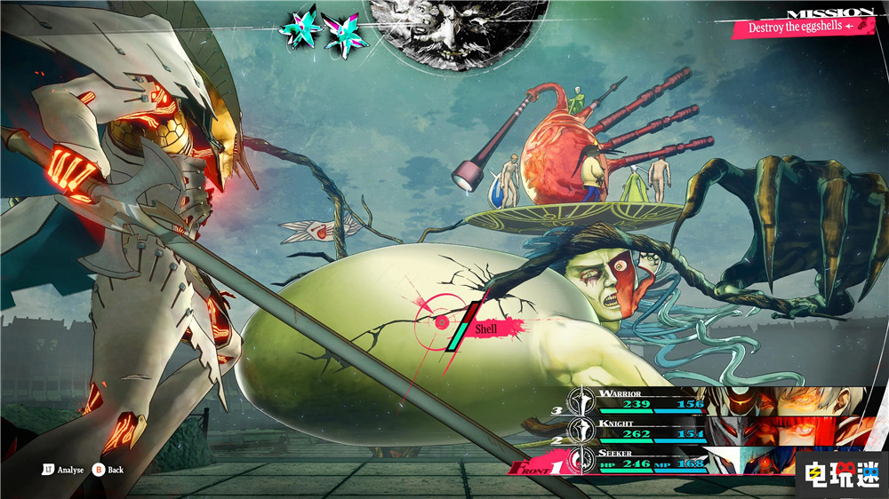 《暗喻幻想》制作人桥野桂称目前没有续作计划 世嘉 Atlus RPG 暗喻幻想 电玩迷资讯  第3张
