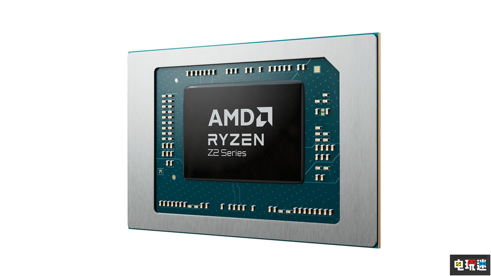 AMD公开新掌机芯片组“锐龙Z2” 旗舰采用Zen5架构 锐龙 APU 核显 掌机 AMD 掌机  第1张