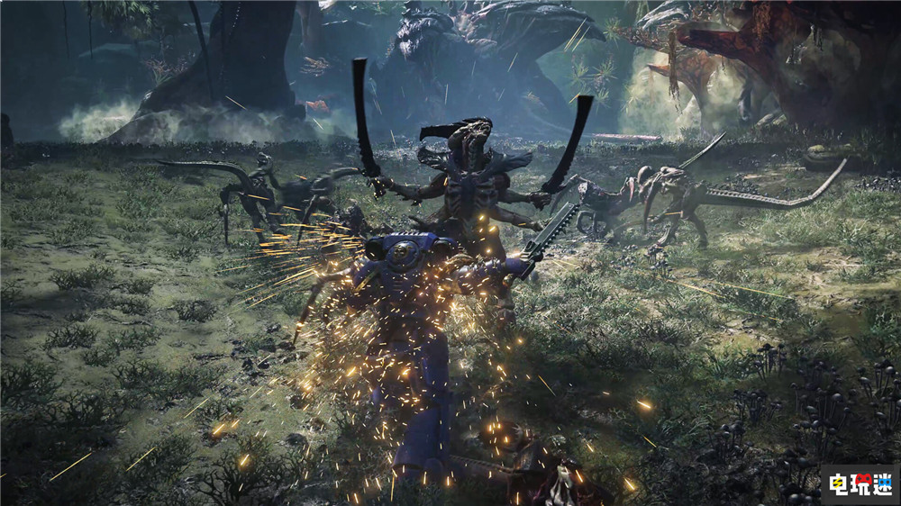 《战锤40K：星际战士3》正式公开 2代继续更新 泰图斯 第三人称游戏 FPS 星际战士3 星际战士2 战锤40K 电玩迷资讯  第4张