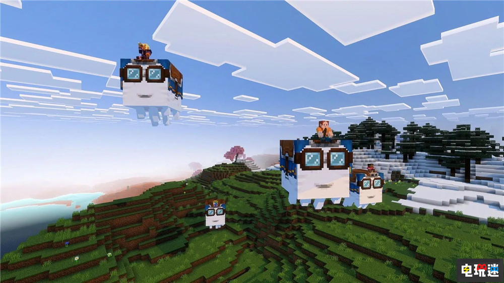 Mojang强调《我的世界》不会转为F2P 也没有续作 Xbox 微软 Mojang MC Minecraft 我的世界 微软XBOX  第1张