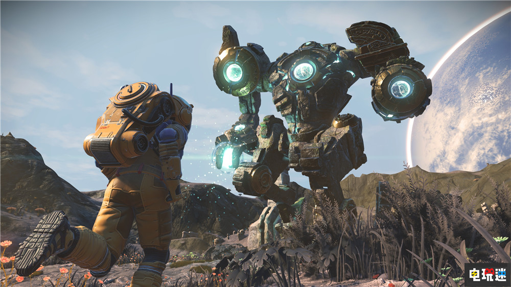 《无人深空》推出“遗迹”考古玩法更新 挖化石拼恐龙 Hello Games 游戏更新 遗迹 无人深空 电玩迷资讯  第4张