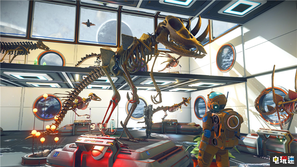 《无人深空》推出“遗迹”考古玩法更新 挖化石拼恐龙 Hello Games 游戏更新 遗迹 无人深空 电玩迷资讯  第2张