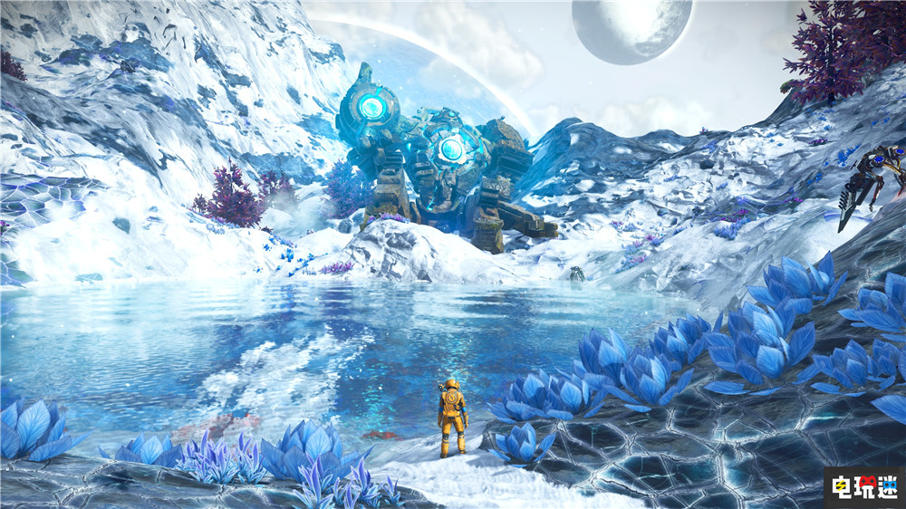 《无人深空》推出“遗迹”考古玩法更新 挖化石拼恐龙 Hello Games 游戏更新 遗迹 无人深空 电玩迷资讯  第3张