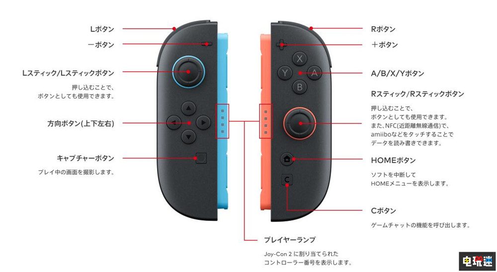Switch 2宣布6月5日发售 日版锁区价格更低 日服 售价 NS2 Switch 2 任天堂 任天堂SWITCH  第6张