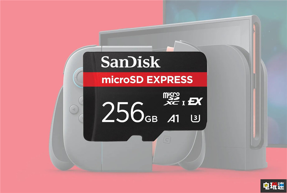 Switch 2公开规格后 Express TF卡开始被黄牛炒货 黄牛 内存卡 microSD Express Switch 2 任天堂 任天堂SWITCH  第1张