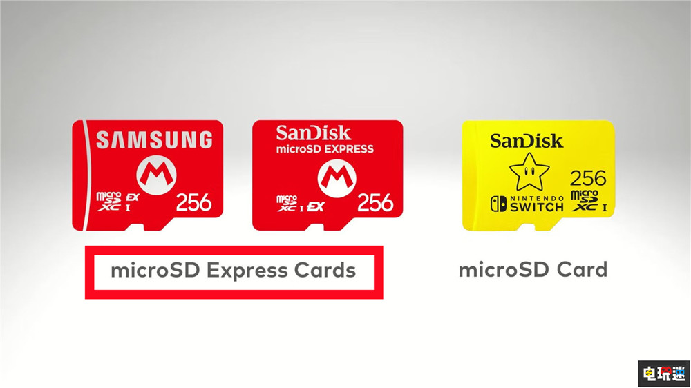 Switch 2公开规格后 Express TF卡开始被黄牛炒货 黄牛 内存卡 microSD Express Switch 2 任天堂 任天堂SWITCH  第3张