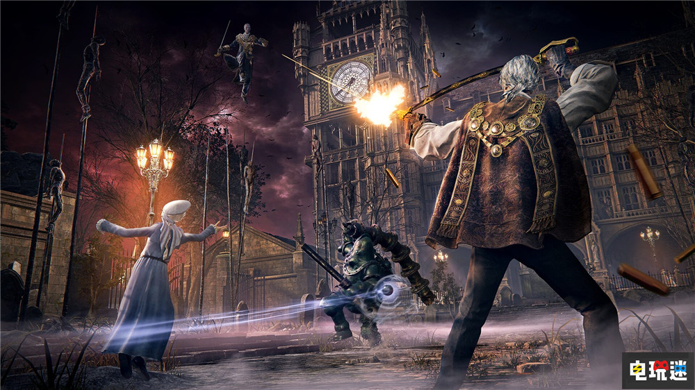 《The Dusk bloods》添加二段跳 增强动作性与竞技元素 PVPVE游戏 宫崎英高 二段跳 The Dusk bloods 任天堂SWITCH  第3张