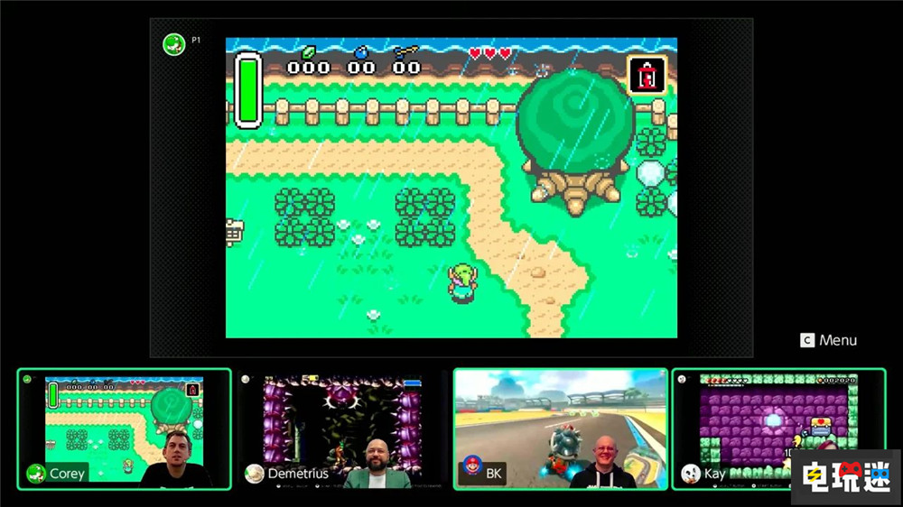 NS2的GameChat玩家画面掉帧?任天堂：故意的 GameChat Switch2 NS2 任天堂 任天堂SWITCH  第3张