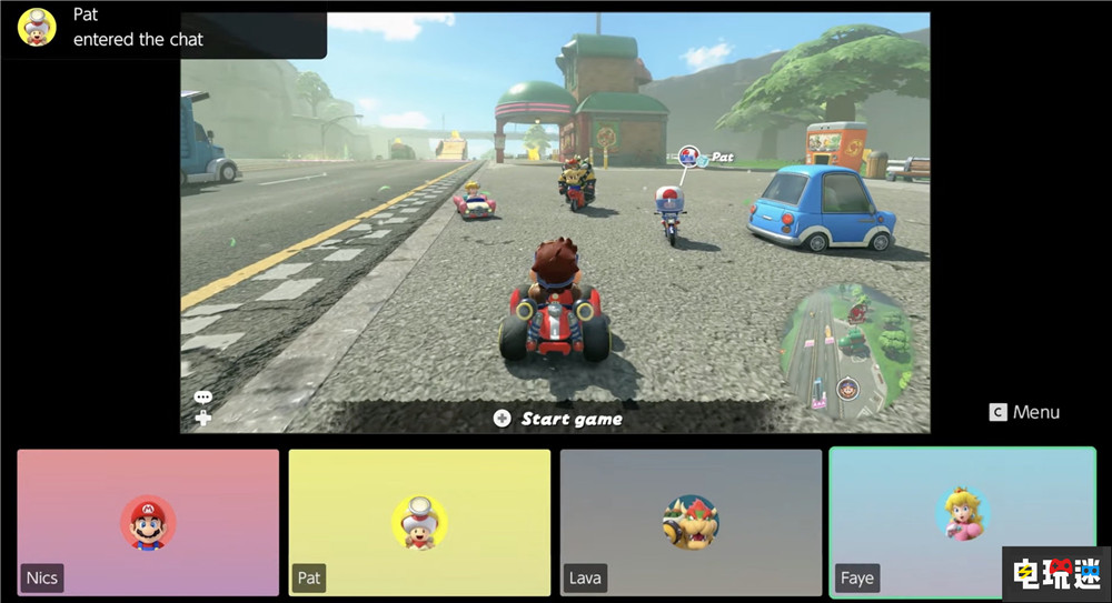 NS2的GameChat玩家画面掉帧?任天堂：故意的 GameChat Switch2 NS2 任天堂 任天堂SWITCH  第4张