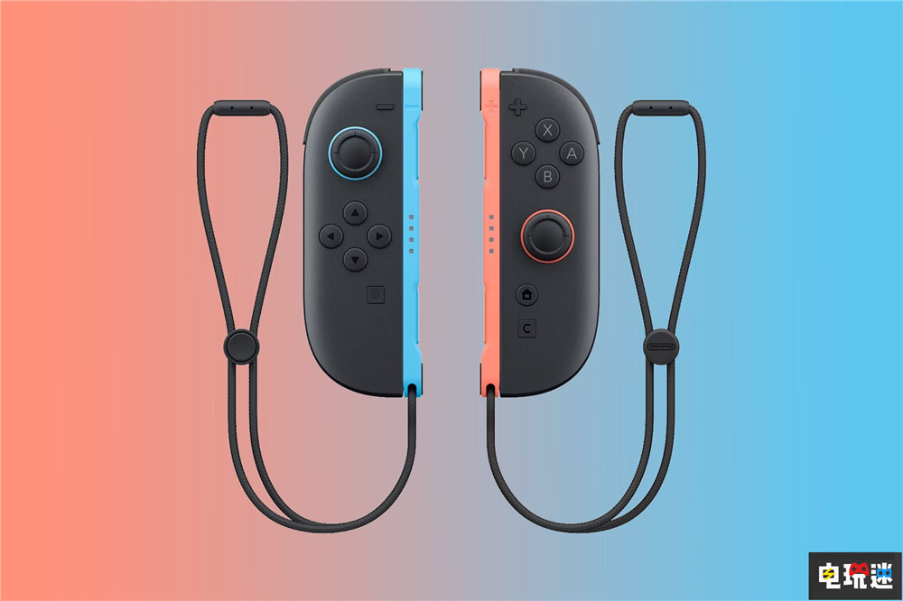 任天堂确认Switch 2手柄不采用霍尔摇杆 摇杆 Joy Con 2 NS2 Switch 2 任天堂 任天堂SWITCH  第1张