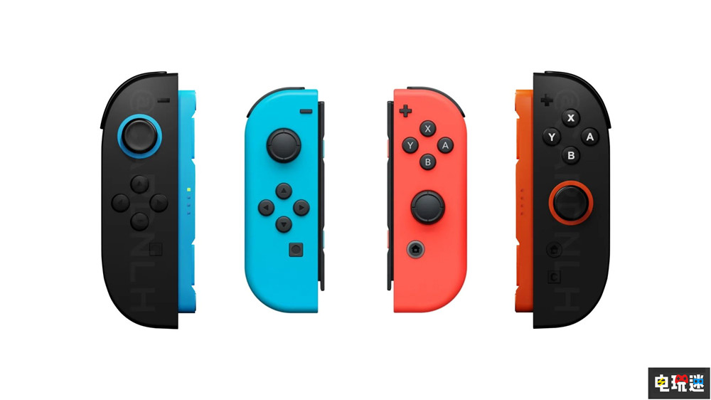 任天堂确认Switch 2手柄不采用霍尔摇杆 摇杆 Joy Con 2 NS2 Switch 2 任天堂 任天堂SWITCH  第3张