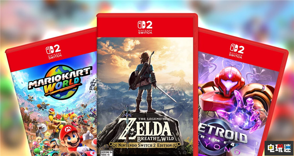 任天堂Switch 2初代增强游戏实体版整合原版与增强内容 实体版游戏 初代增强 NS2 Switch 2 任天堂 任天堂SWITCH  第3张