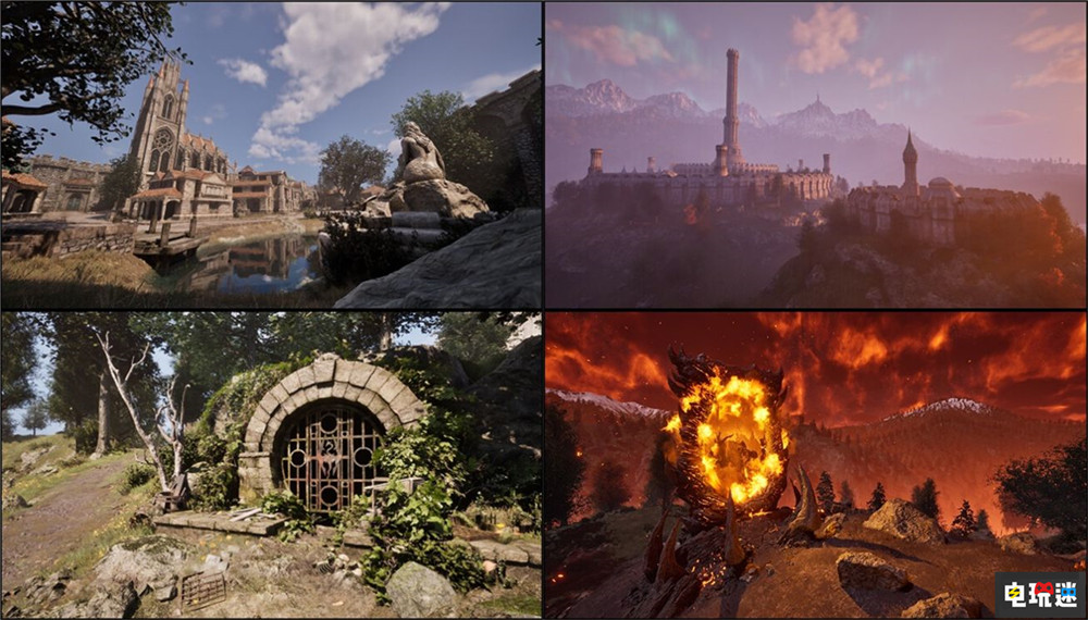 《上古卷轴4湮灭 重置版》画面泄露 游戏或于4月21日发售 XGP Xbox 微软 老滚4 维塔士 重置版 上古卷轴4湮灭 电玩迷资讯  第4张